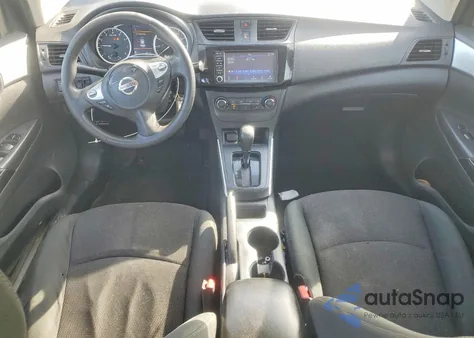 2019 Nissan Sentra S z USA, uszkodzony, nr VIN 3N1AB7AP2KY248619